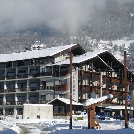 Hotel Derby Bormio Eksteriør bilde