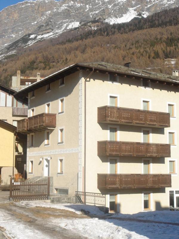 Hotel Derby Bormio Eksteriør bilde