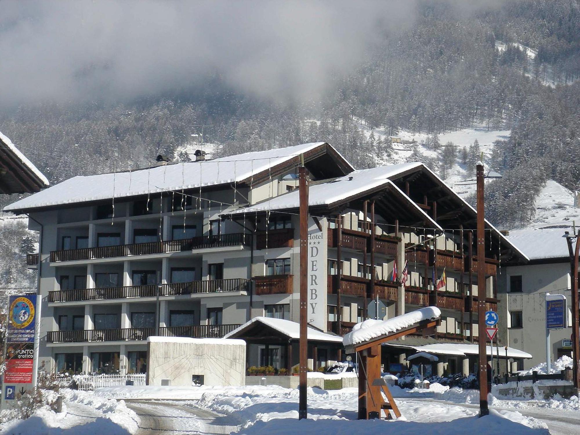 Hotel Derby Bormio Eksteriør bilde